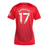 Manchester United Alejandro Garnacho #17 Hemmatröja Dam 2024-25 Kortärmad